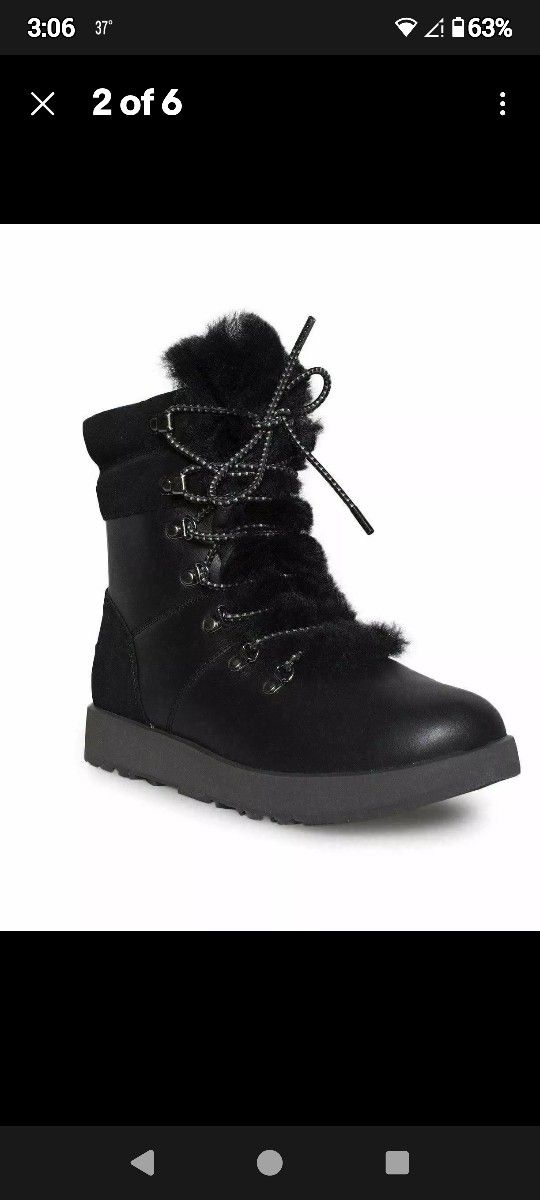 Ugg Viki Waterproof Boots Women's Size 5.5