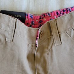 3T Toddler Girl Polo Pants
