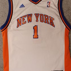 Amari Stoudemire Youth Size Medium NY Knicks Adidas  Jersey Excellent Condition 