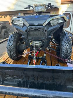2017 Polaris sportsman 850sp