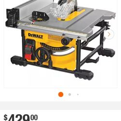 DeWalt Table Saw