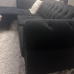 Love Seat Velvet
