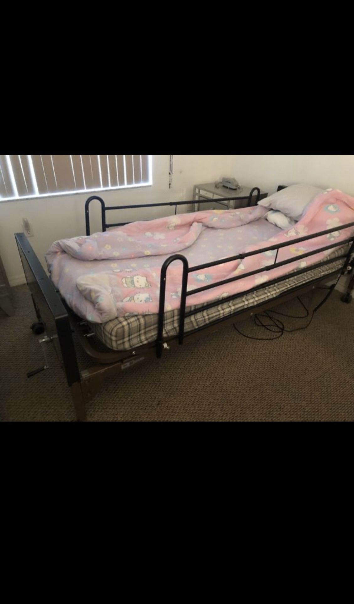 Hospital bed