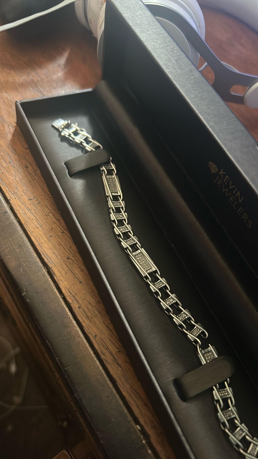 Silver Diamond Bracelet 