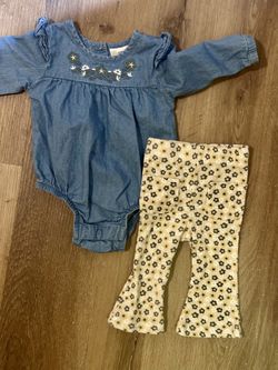 Baby Girl Clothes 0-3m