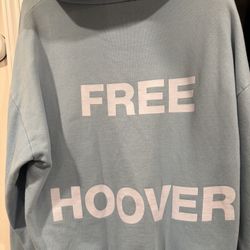 Kanye West Free Hoover Concert Hoodie