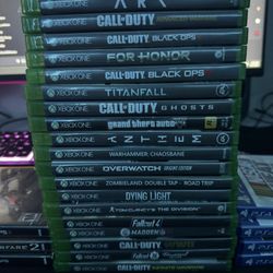 Xbox One, PS4, Xbox 360 Games - Let Me Know For Details 