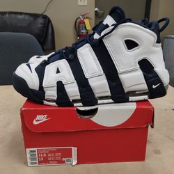 $120  Local Pickup Size 11.5. 2020 Nike Air More Uptempo 96 Olympic Worn 3 Times No Trades  Price Is Firm