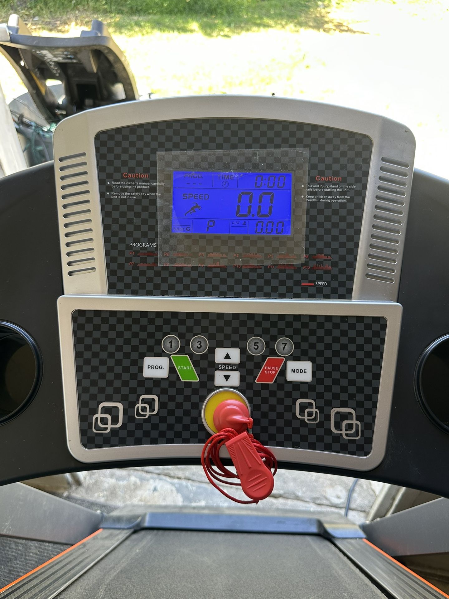 Treadmill/ Foldable
