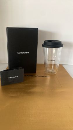 SAINT LAURENT Travel Glass with Top 