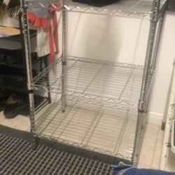 Metal  Shelving