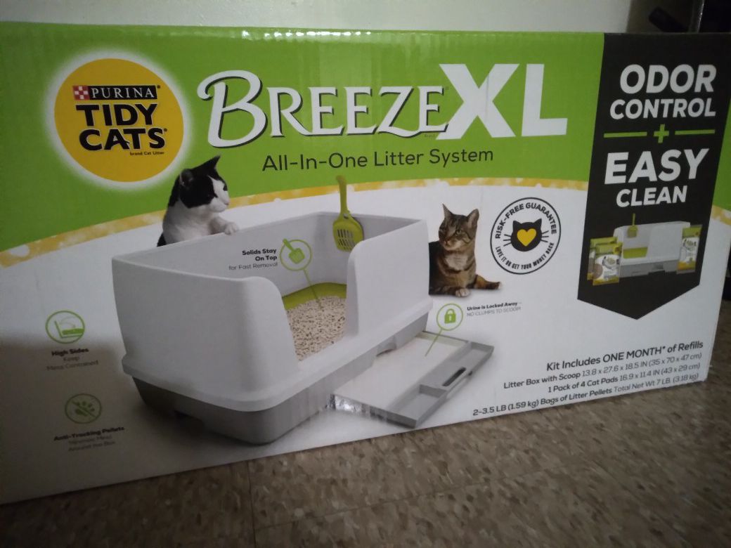 Breeze All in One Litter Box