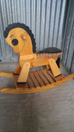 Rocking horse