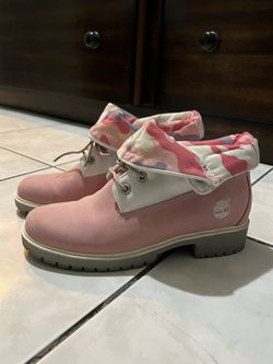 Timberland Boots Roll Down Camo 8