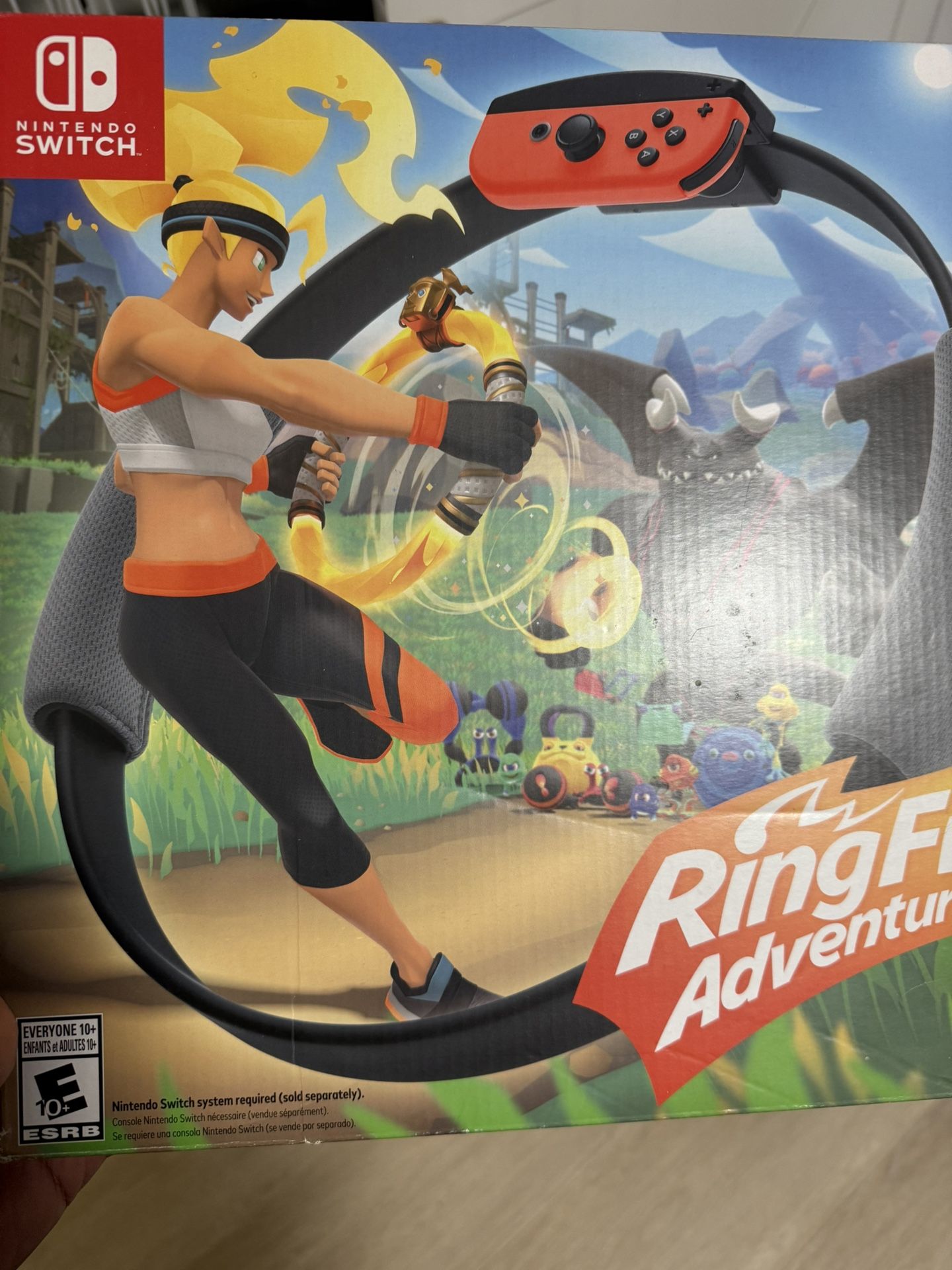 Nintendo Ring Fit Adventure 