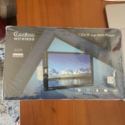 In Box 9” Car Mp5 Player 