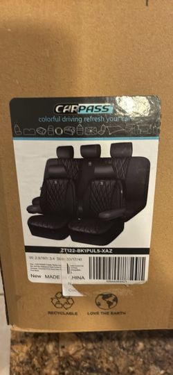 Black Universal Seat covers