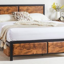 Full Size Bed Frame 