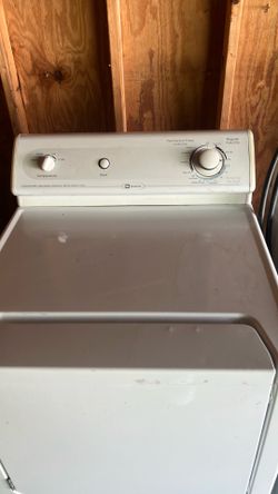 Maytag washer and dryer from 1970,s