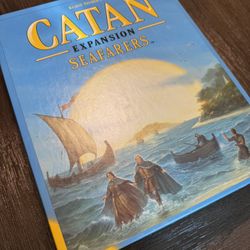 Board Games - Catan Seafarers, Duel
