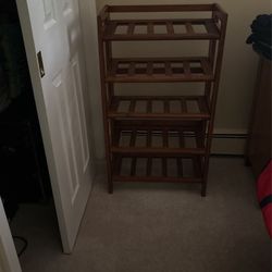 Wood Wine Rack That Folds Up