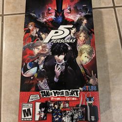 Persona 5 Take Your Heart Premium PS4