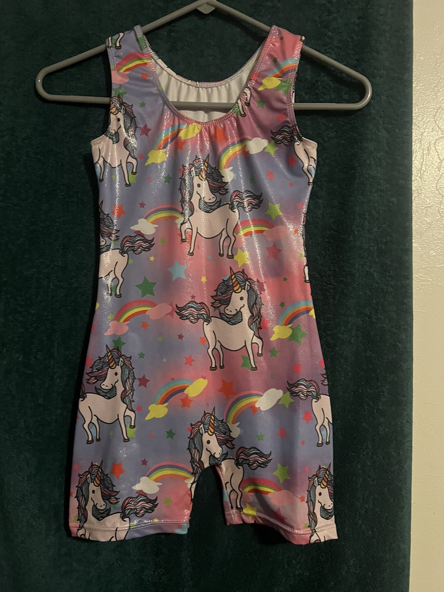 Girl’s Gymnastic Bodysuit $5 Each