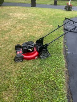 Toro 21” 140cc Self-Propelled Mower
