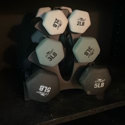 20lb Weights With Stand