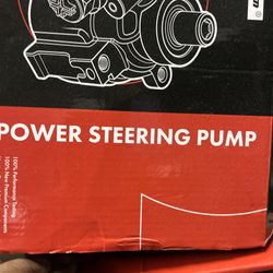 2008 Sequoia Power Steering Pump