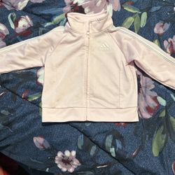 Baby Adidas Pink Sweater 