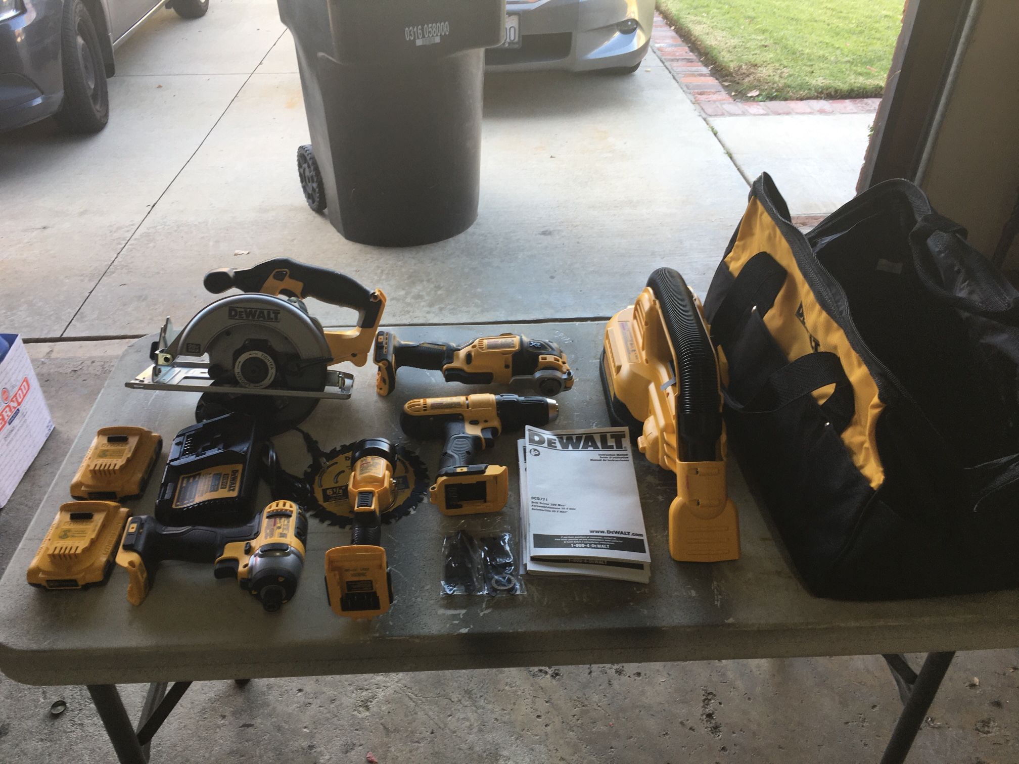 Dewalt Cordless Power Tools