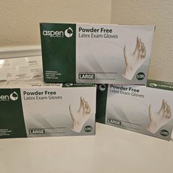 Cajas De Guantes Talla (L)