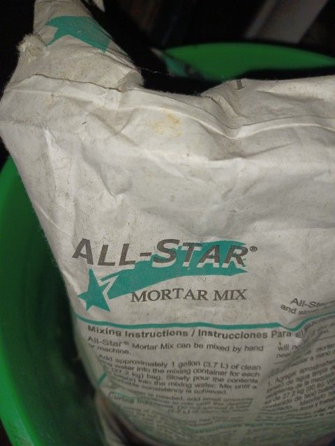 All Star Mortar Mix