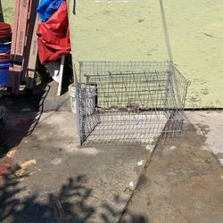 Dog Cage For A Small To A Med Size Dog