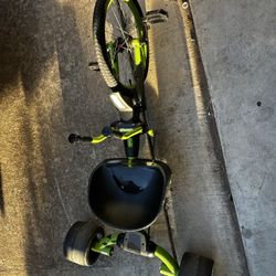 Green Machine bicycle 