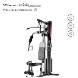 Weider xrs 50 home gym system outlet