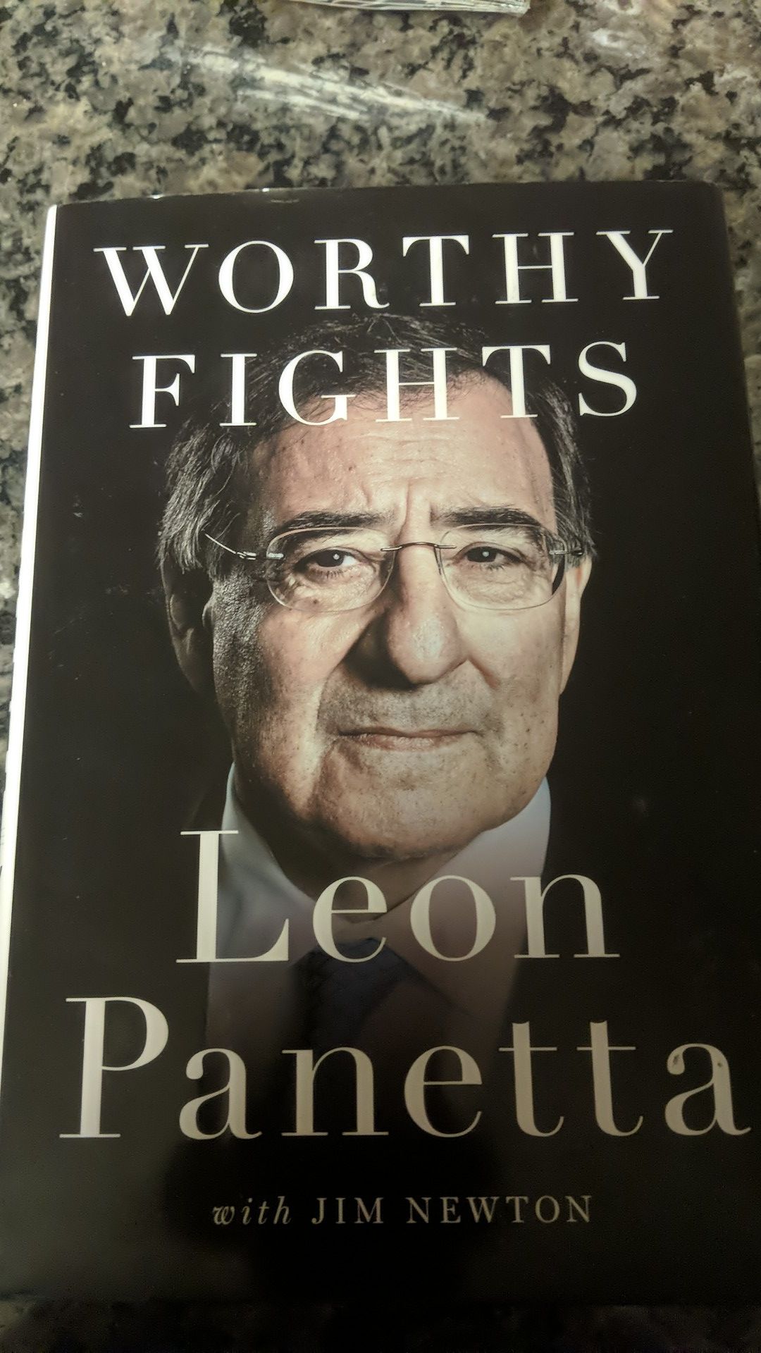 Worthy Fights Leon Panetta Book