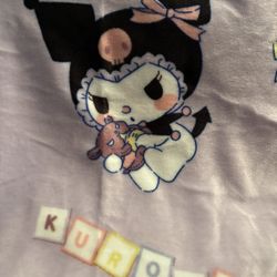 Kuromi Children’s Blanket