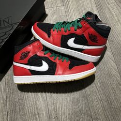 Jordan 1 Mid Christmas 