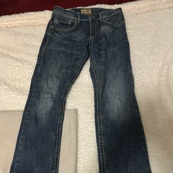 5 pairs of jeans 