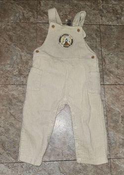 Disney winnie the pooh baby unisex overalls