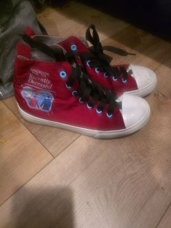 Handbook for the recently deceased shoes