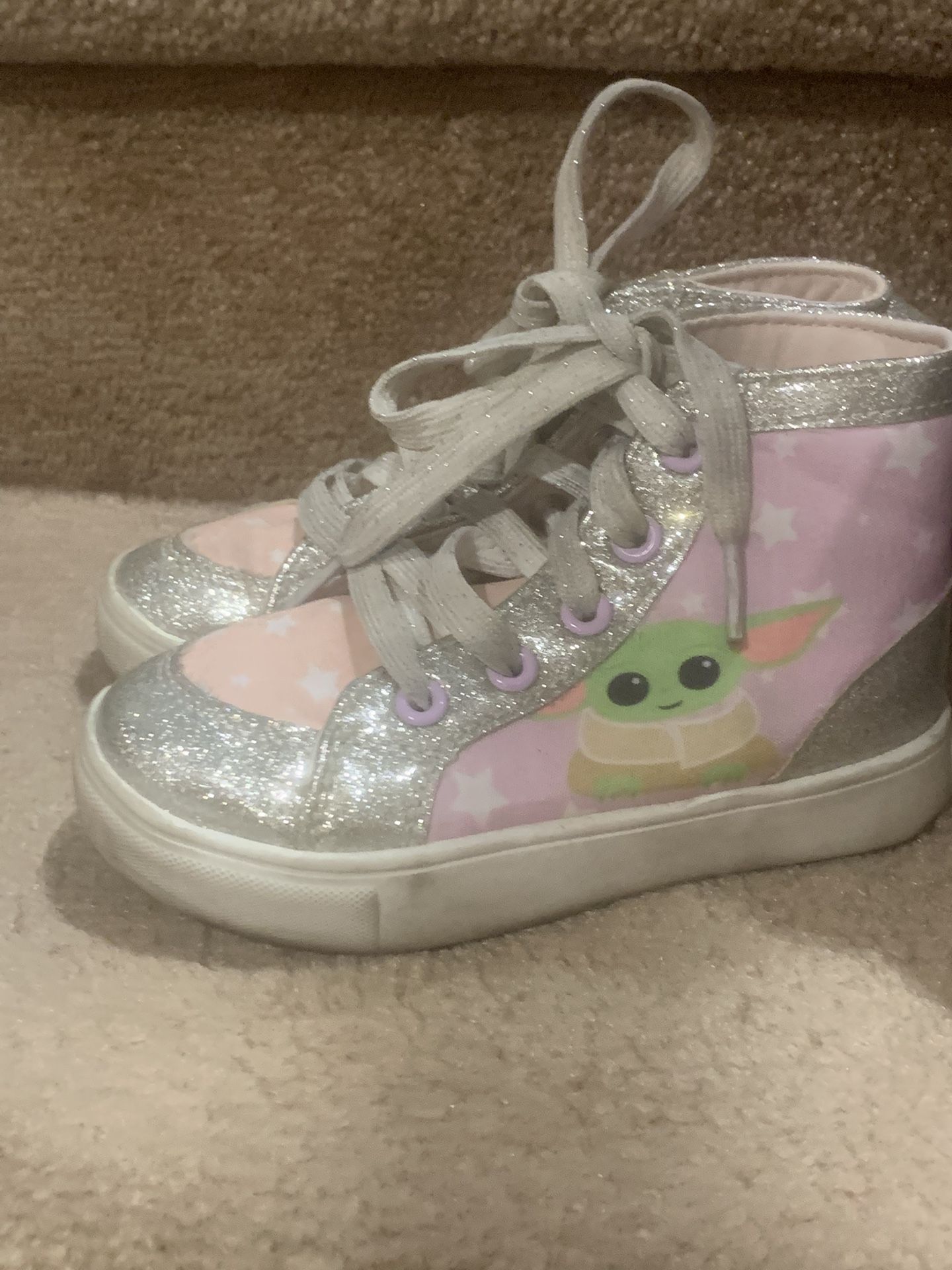 Girls Sneakers GroundUp Size 10