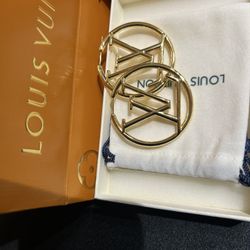 Womens Louise Hoop Gm Earrings