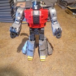 Transformers Dinobot Sludge  86-15 Studio Series Leader Class $20 Not Complete 