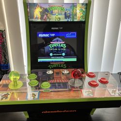 TMNT Arcade 1UP