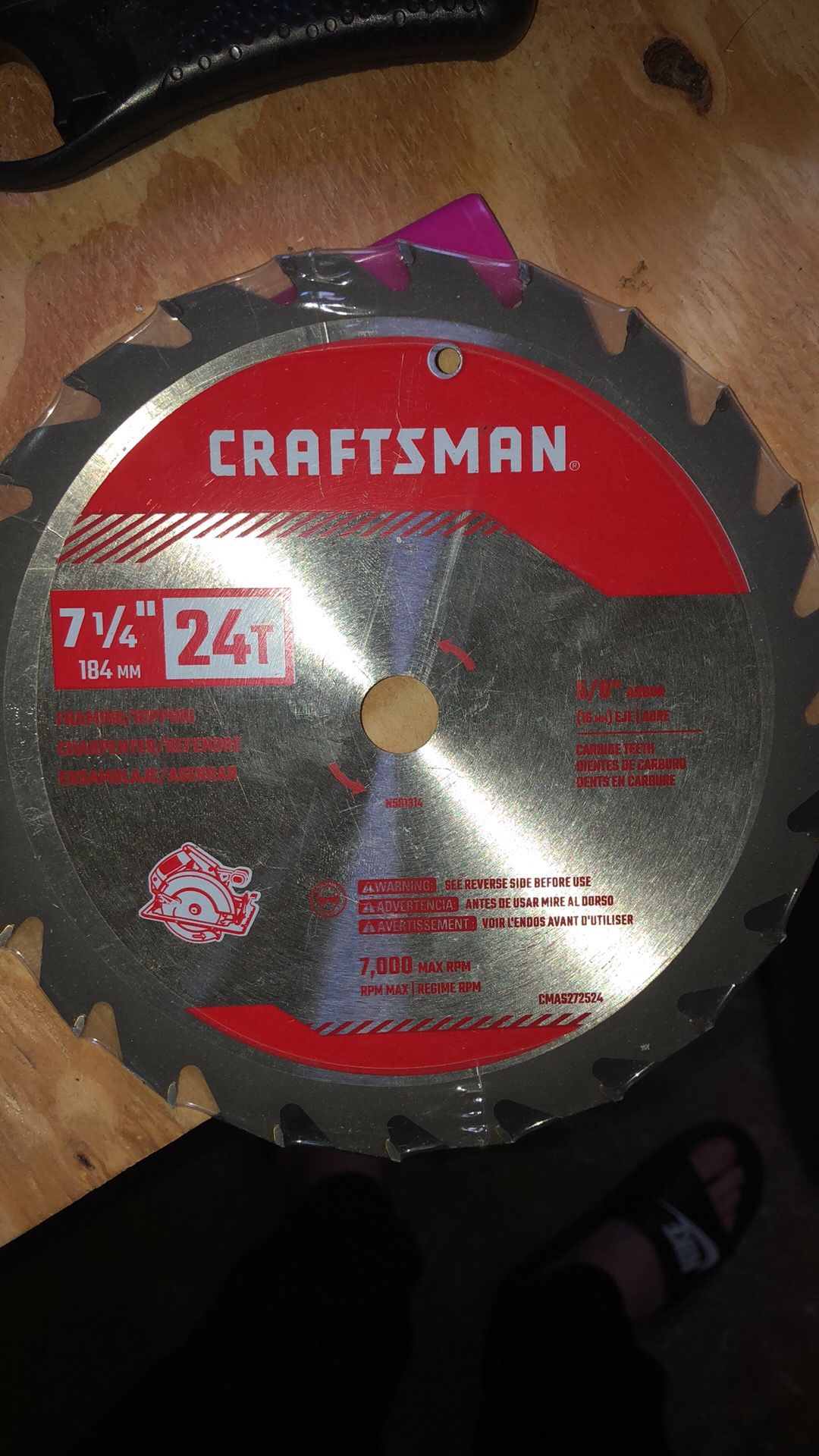 Circular saw blade
