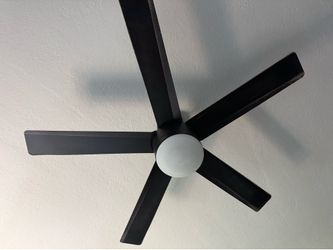 Ceiling Fan with LED Light & Remote