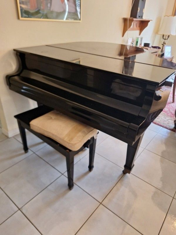 Baby Grand Piano For Sale!